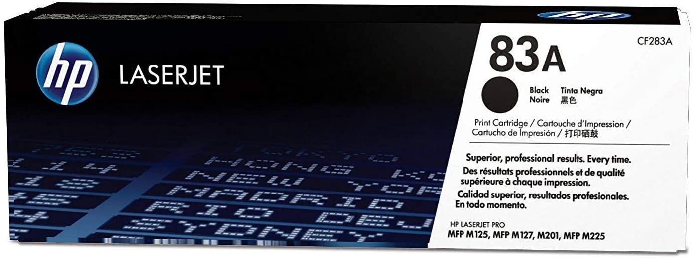 HP 83A CF283A Toner Noir Authentique HP 83A CF283A Toner Noir Authentique